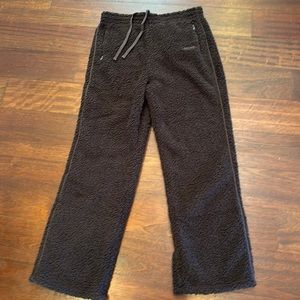 Skims fleece Teddy track pants